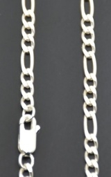 SRE6 - Stříbrný řetízek 45 cm